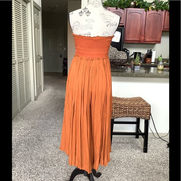 🧡 Free People Wide-leg Jumpsuit 🧡 - Picture 4 of 12